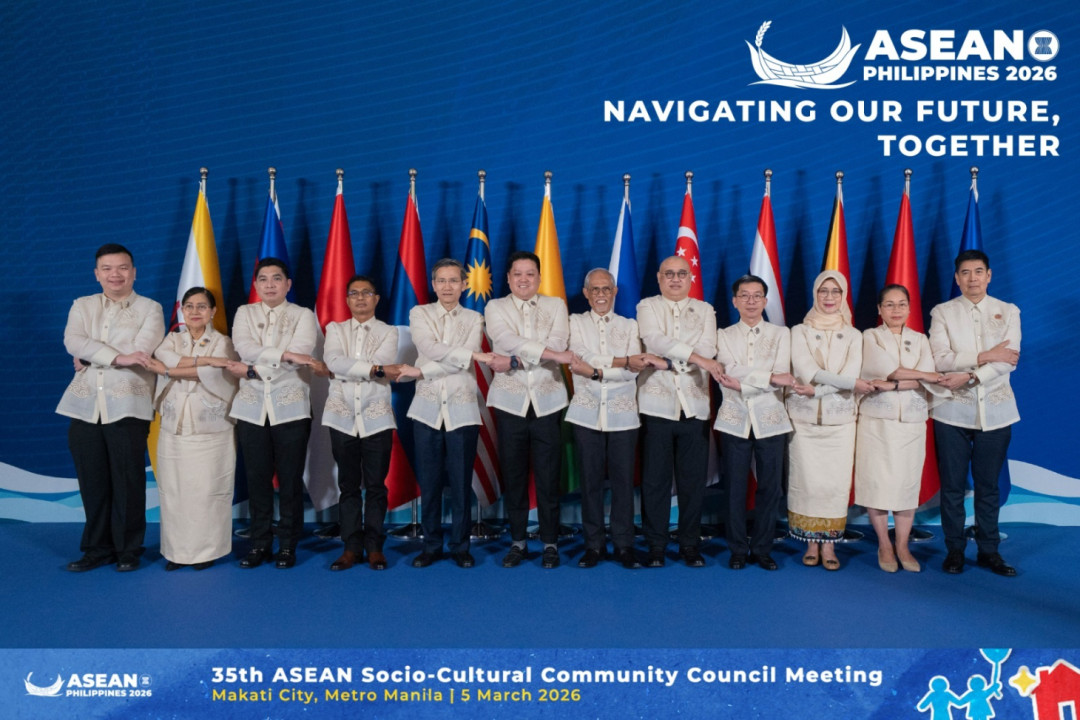 Indonesia Dorong ASEAN Lebih Tangguh dan Inklusif dalam Forum ASCC 2026