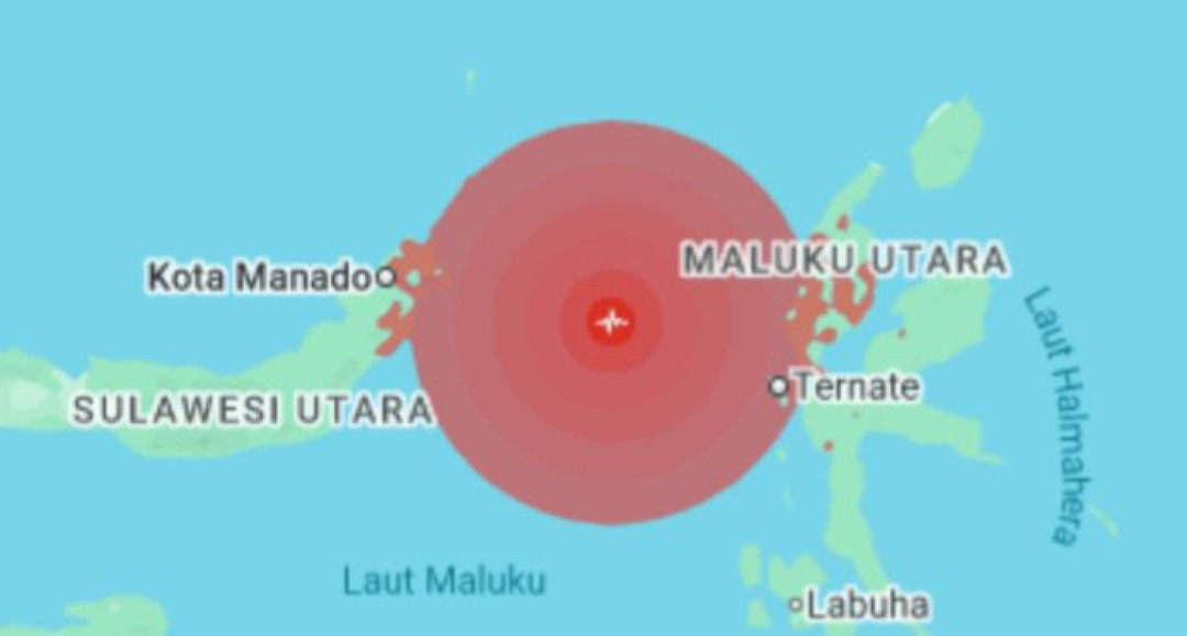 Gempa M 7,3 Guncang Bitung, Warga Diimbau Waspada Potensi Tsunami
