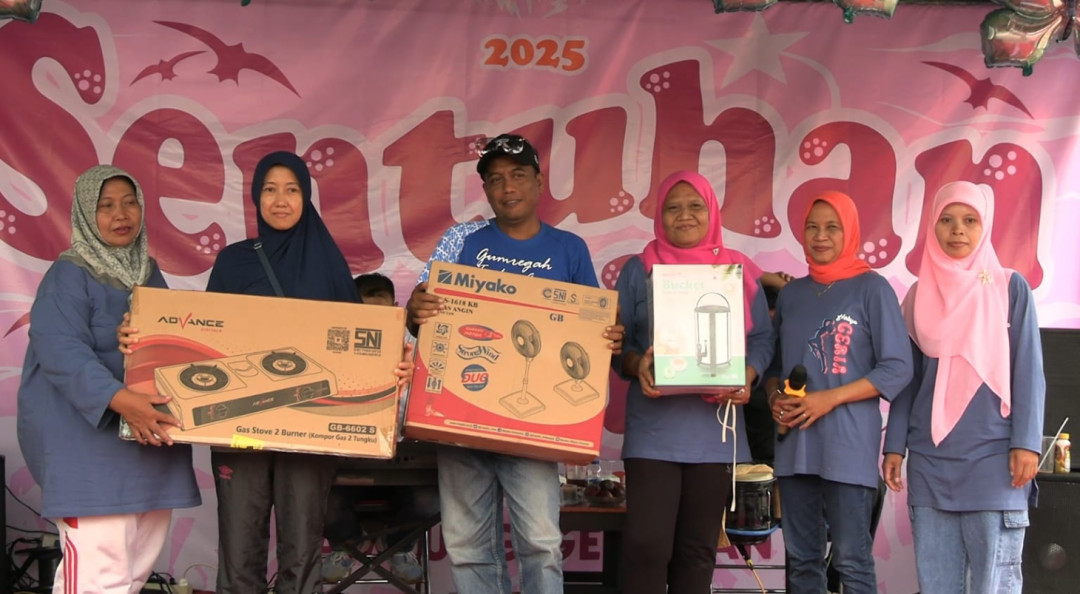 Warga Kampung Gedriyan Bantul Pererat Keharmonisan Lewat Peringatan Hari Ibu