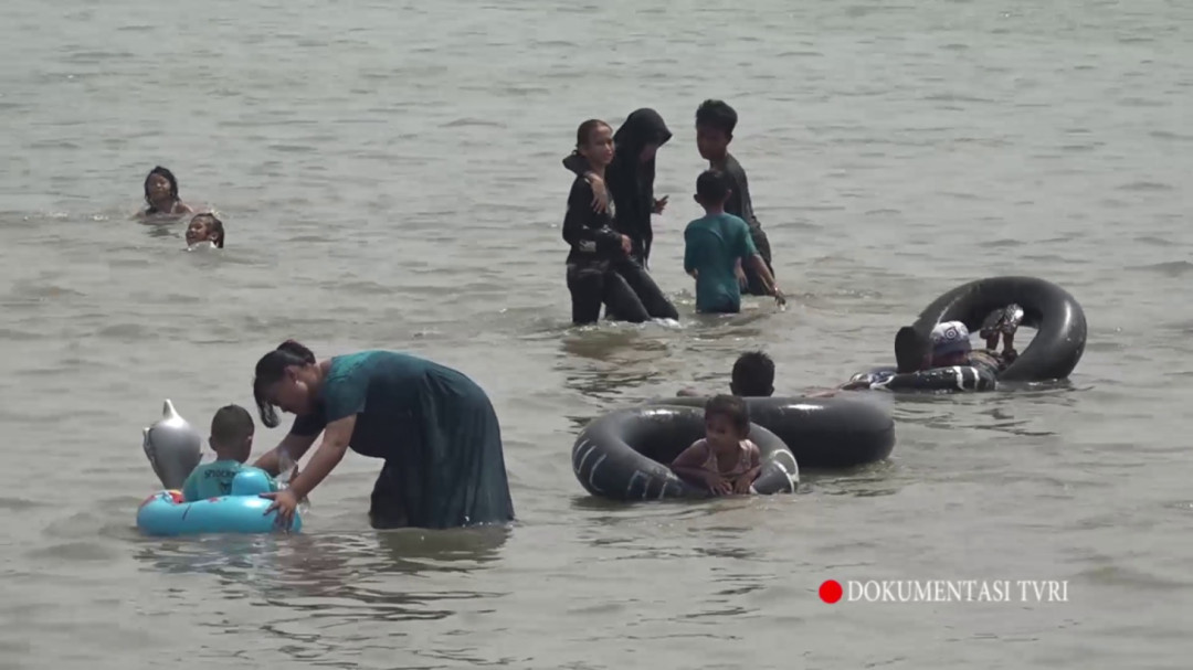 Pantai Nambo Dipersiapkan Hadapi Lonjakan Wisatawan Saat Libur Lebaran