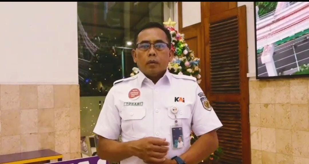 Hari Ke-9 Masa Angkutan Nataru, Daop 7 Melayani 20 Ribu Penumpang