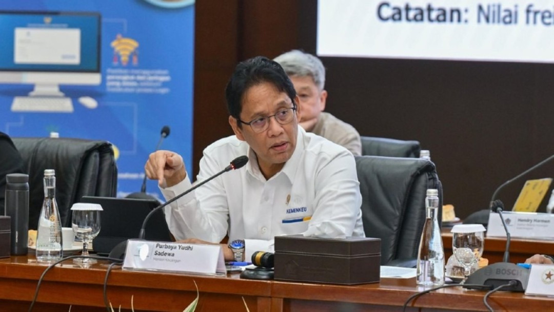 Menkeu Jamin Perdagangan Bursa Tetap Stabil