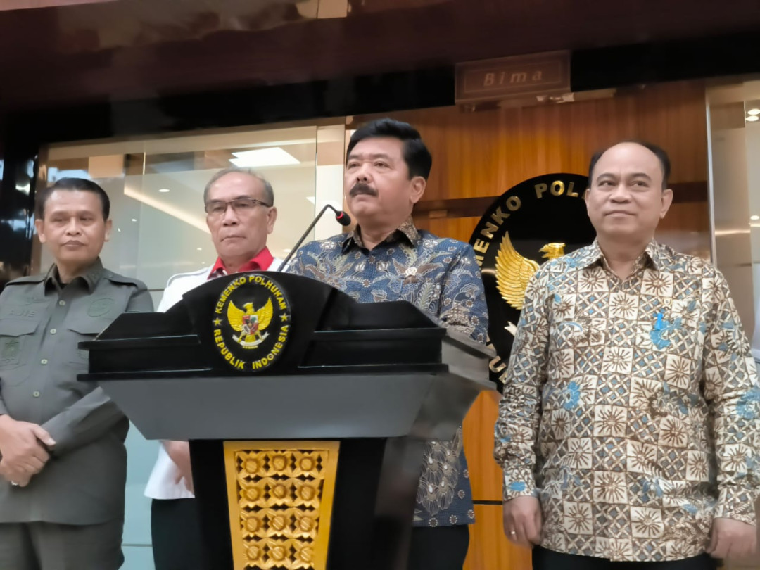 Menko Polhukam Yakini Situasi Pasca Pemilu Akan Kembali Normal