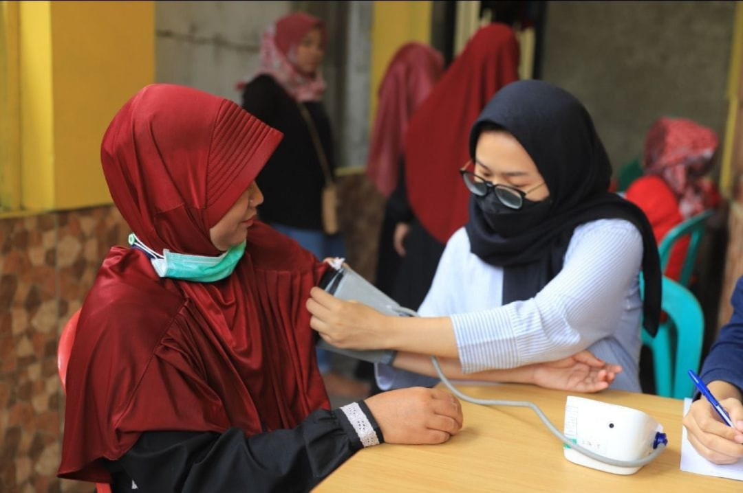 Dinkes Kota Tangerang Sediakan Layanan Vaksinasi Gratis untuk Calon Jemaah Haji