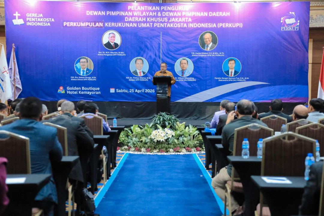 Rano Karno Ajak Perkupi Jadi Mitra Jaga Kerukunan Jakarta