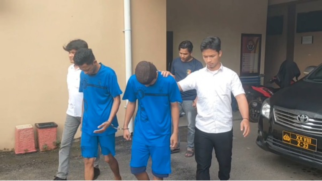 Dua Warga Toboali Diamankan atas Kasus Penggelapan Mobil Rental Senilai Rp8,5 Juta