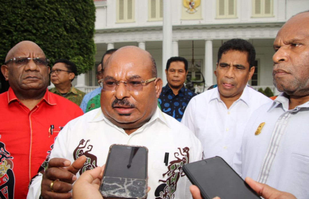 Anggota MRP “Gugat” Legalitas Dewan Adat Kukuhkan Lukas Enembe Sebagai Kepala Suku Besar Papua