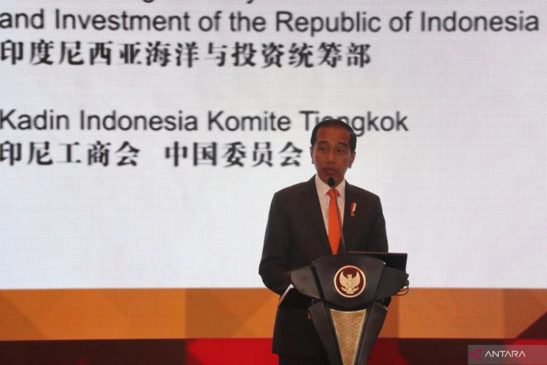 Hadiri Forum Bisnis di China, Presiden Jokowi: Wan Shang Hao, Ni Hao Ma, Xing Hui
