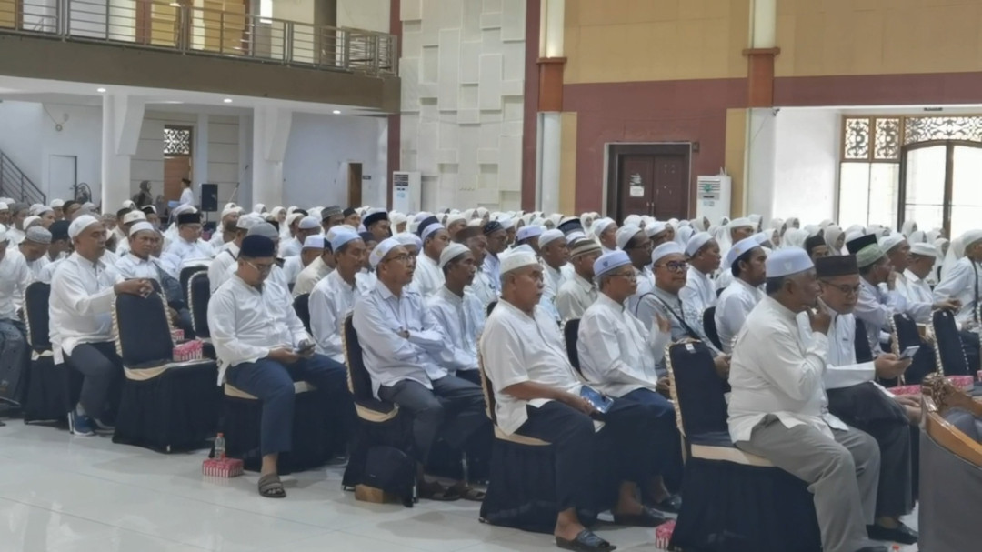 Kanwil Kemenag Kalsel Pantau Situasi Timur Tengah Jelang Keberangkatan Haji