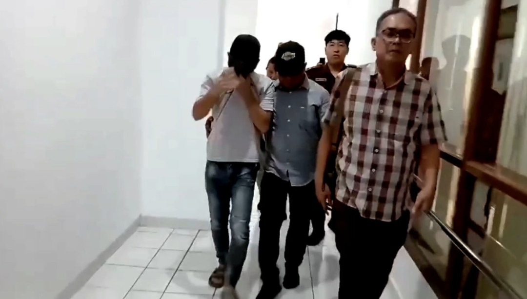 Buron 4 Tahun DPO Pengrusakan Hutan Ditangkap