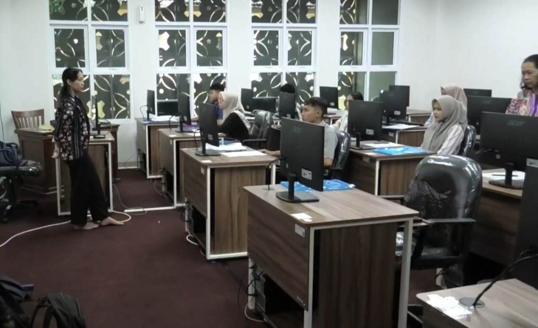 Peserta UTBK UNTIDAR Naik Drastis, Tiga Disabilitas Tampil di Barisan Depan