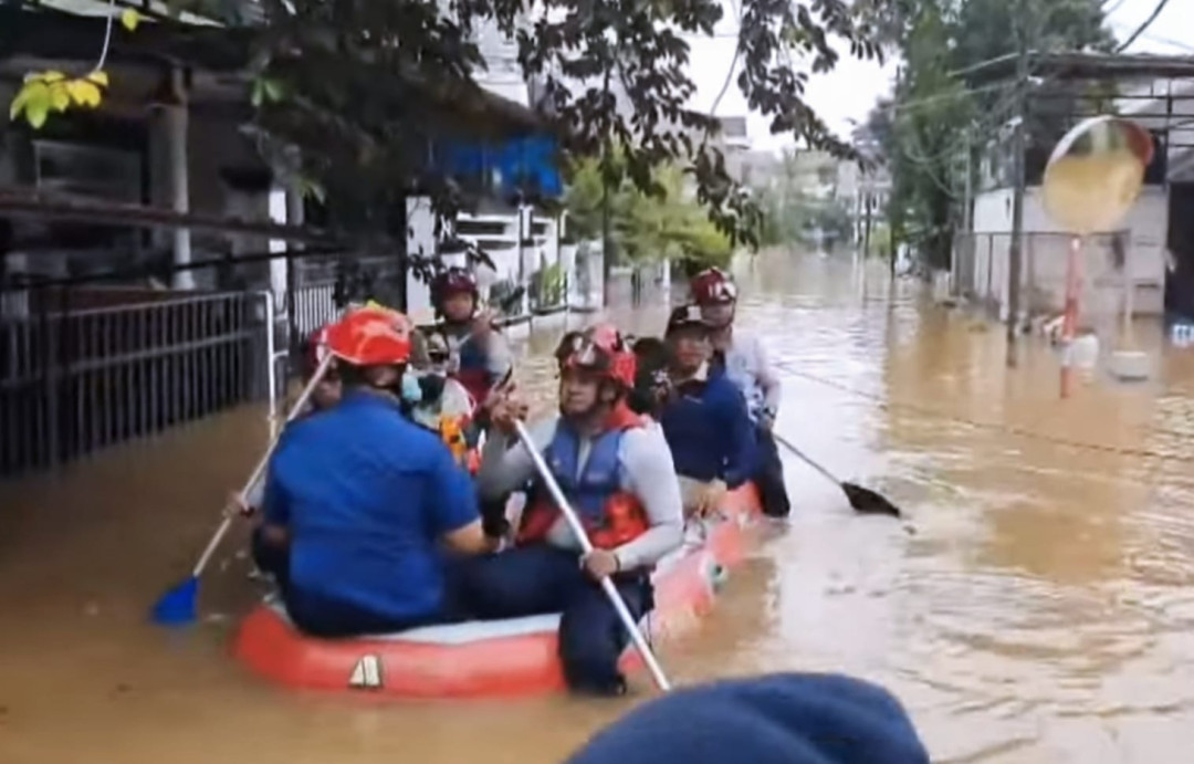Presiden Prabowo Minta BNPB Segera Tangani Banjir di Wilayah Jabodetabek
