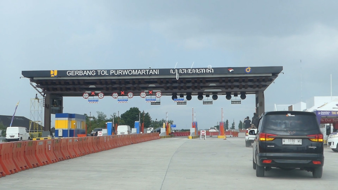 Tol Fungsional Purwomartani Siap Difungsikan