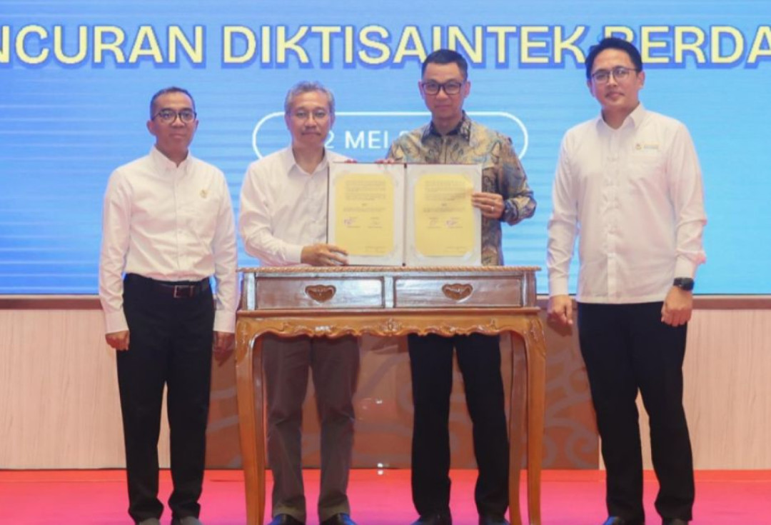 Dorong Hilirisasi Riset, Kemendiktisaintek Jalin Kerja Sama Energi