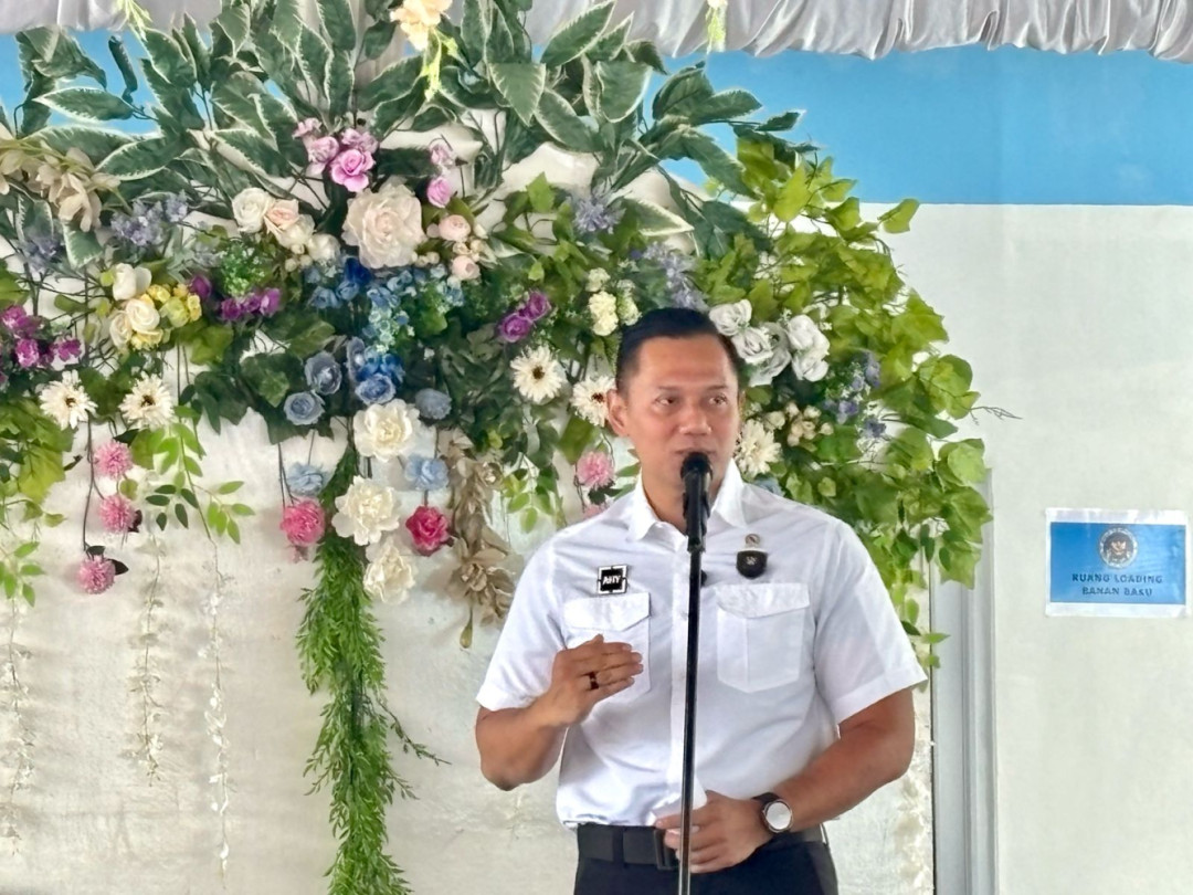 Menko AHY: Dapur MBG Dorong Pengentasan Gizi Buruk dan Kelaparan Anak