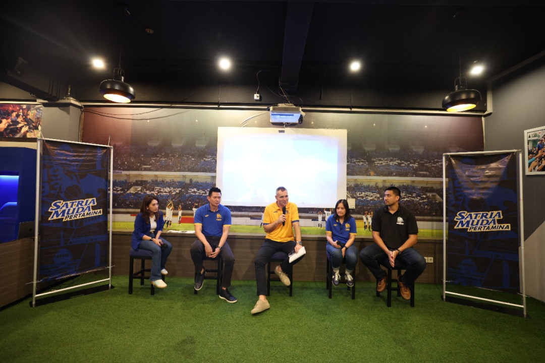 Satria Muda Perkenalkan Struktur Baru, Djordje Jovicic Resmi Jadi Pelatih Kepala