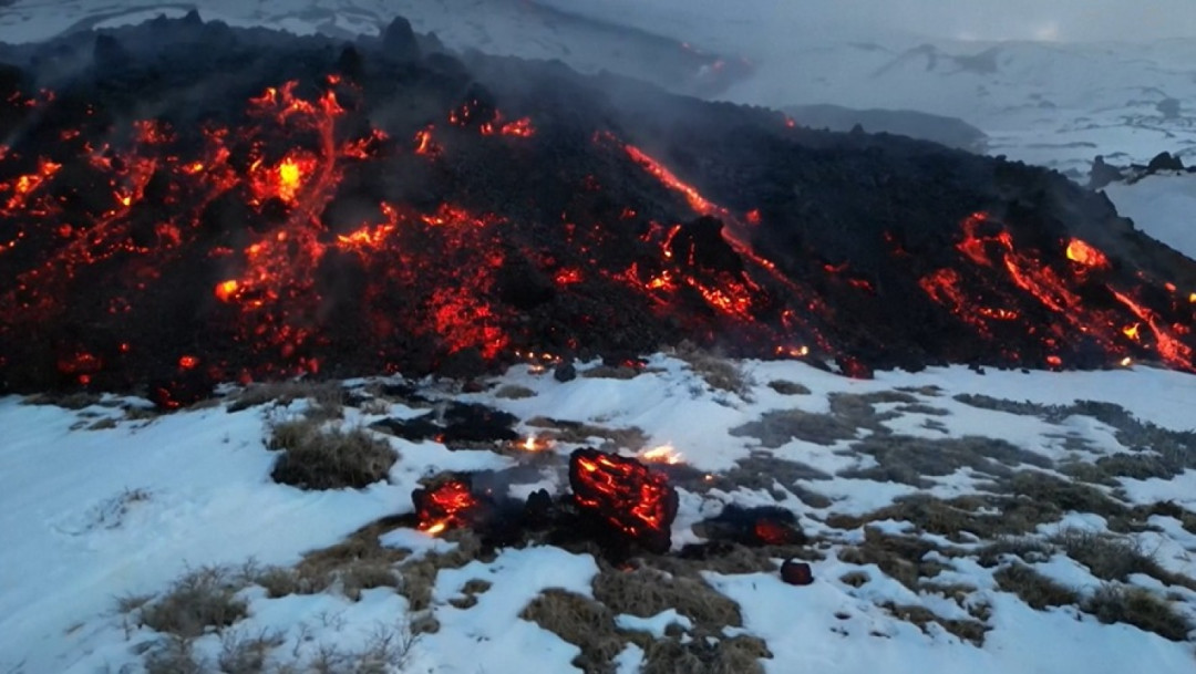 Letusan Gunung Etna, Kekuatan Alam yang Menakjubkan