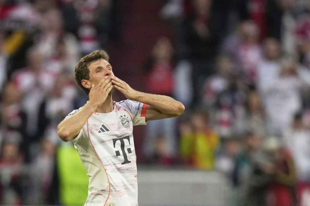 Thomas Müller Pamit dari Bayern Munich, Akhiri 25 Tahun Pengabdian