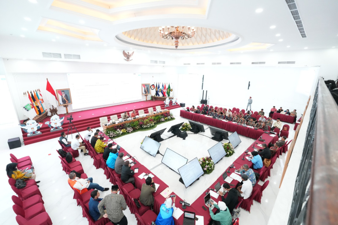 KPU Lanjutkan Rekapitulasi Tingkat Nasional 4 Provinsi Terakhir