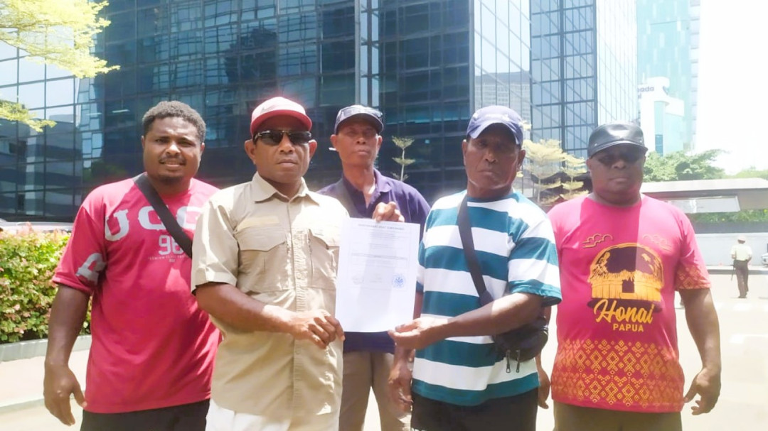 Masyarakat Adat Suku Kawei Sampaikan Aspirasi Warga ke Jakarta