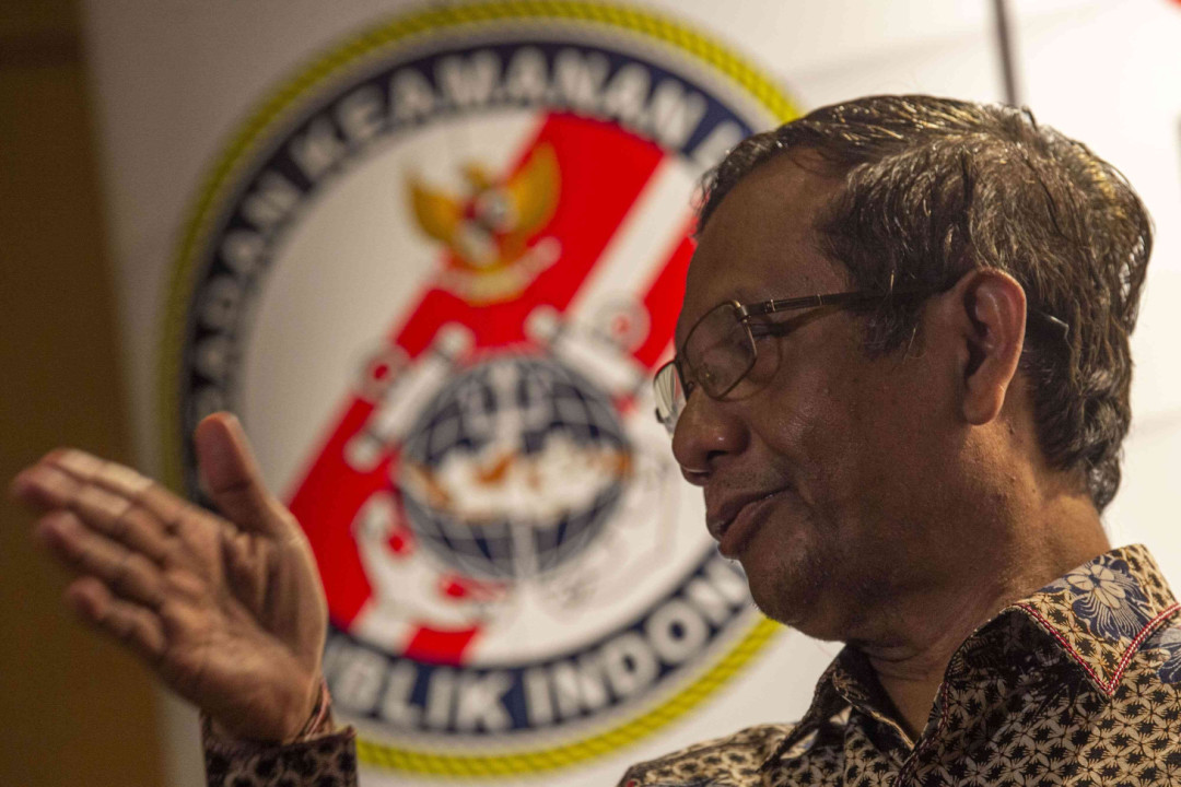 Tragedi Kanjuruhan, Menkopolhukam: Bukan Bentrok Antar Suporter