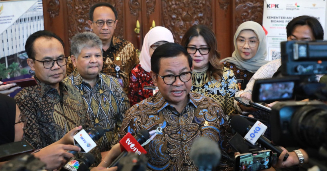 Pramono Anung-Airlangga Hartarto Bahas Kota Tua Hingga RS Sumber Waras Jadi PSN