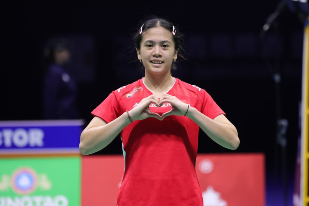 BATC 2026: Kadek Dhinda Jaga Asa Indonesia ke Final