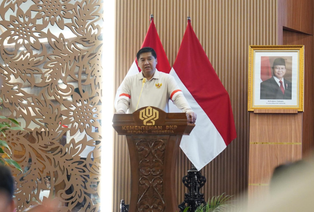 Menteri PKP: Integritas dan Kerja Tim Jadi Kunci Sukses Program Perumahan