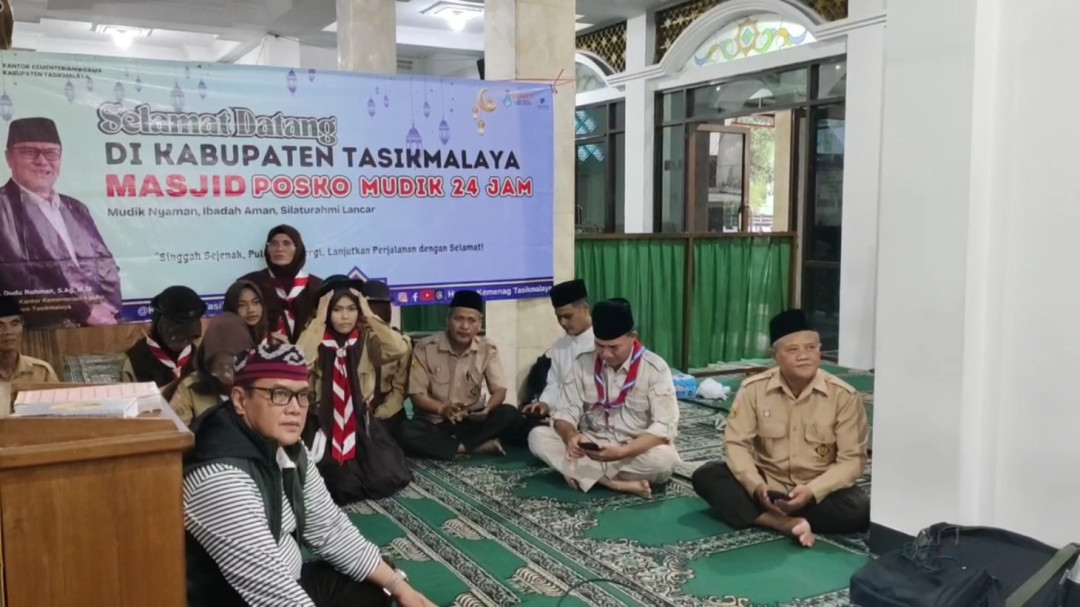 35 Masjid di Tasikmalaya Disiapkan Jadi Posko Ramah Pemudik