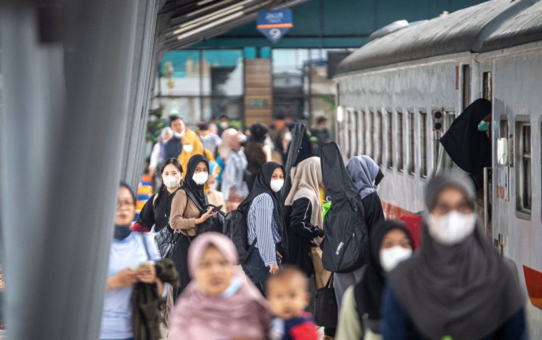 Jelang Lebaran, Ini Jadwal Kereta Paling Banyak Dipesan dari Jakarta