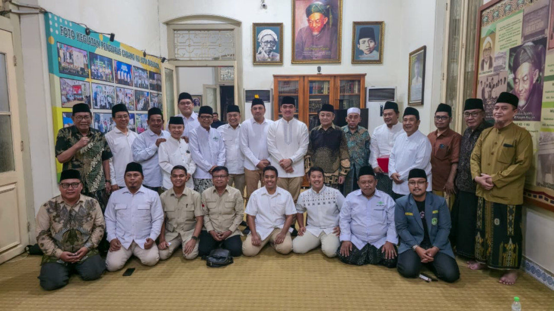 Gerindra Surabaya Silaturahmi ke PCNU, Perkuat Sinergi Umaro dan Ulama