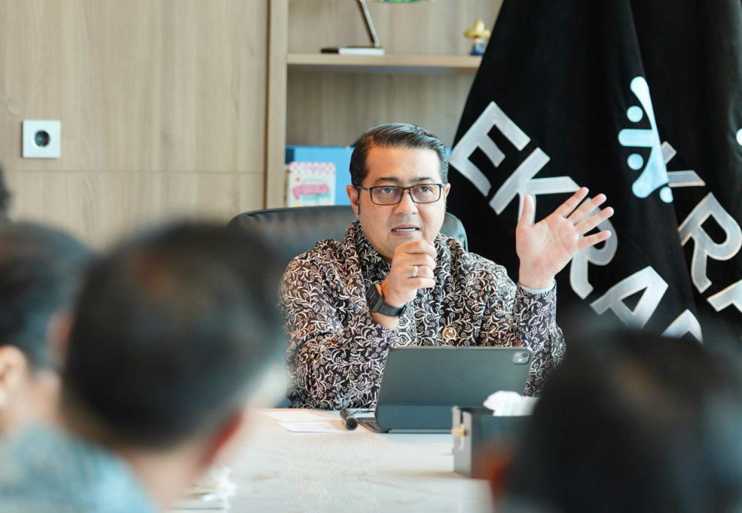 Menteri Ekraf Dorong Karya Kreatif Berbasis Teknologi Go Internasional