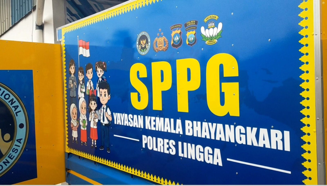 Wakapolres Lingga Resmikan Dapur SPPG di Dabo Singkep