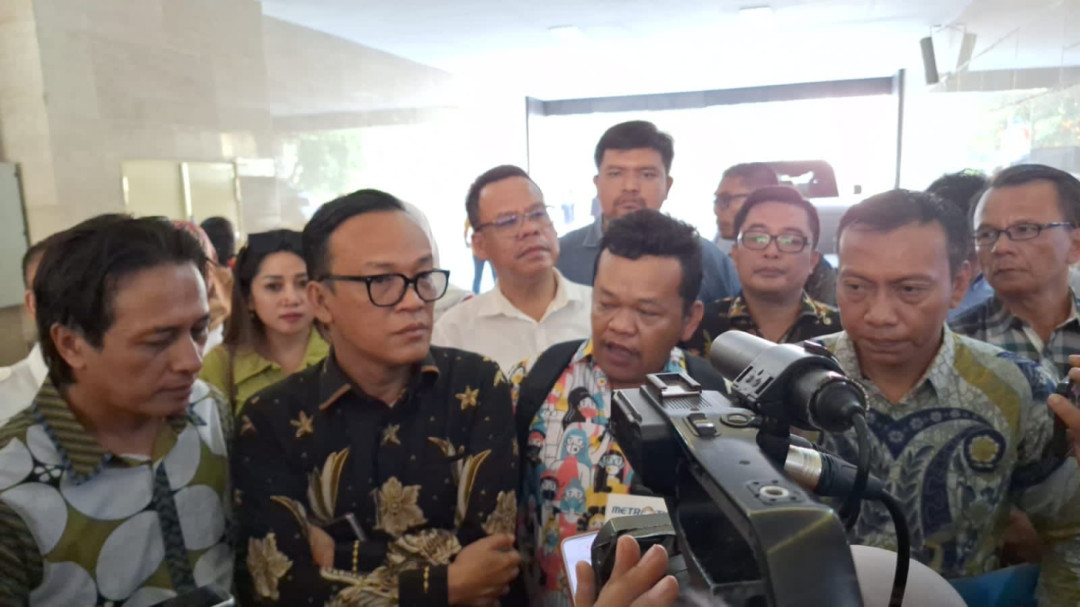 Tiba di Bareskrim Polri, Ketua Relawan: Kami Laporkan Terkait Hoaks Terhadap Prabowo