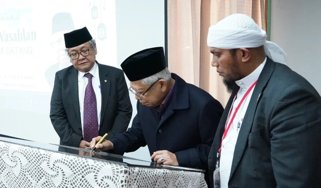 Resmikan Masjid Istiqlal Osaka di Jepang, Wapres Harap Jadi Tempat Pengembangan Ekonomi dan Sosial Budaya