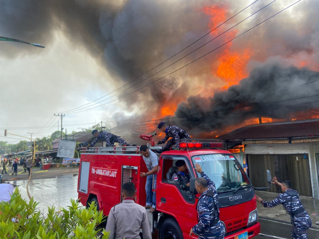 BPBD Simeulue Tetapkan Masa Tanggap Darurat Selama Tujuh Hari 