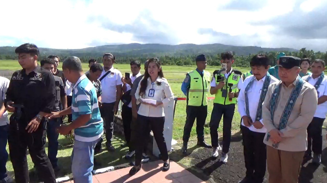 Menhub Pastikan Kesiapan Transportasi Nataru di Sangihe