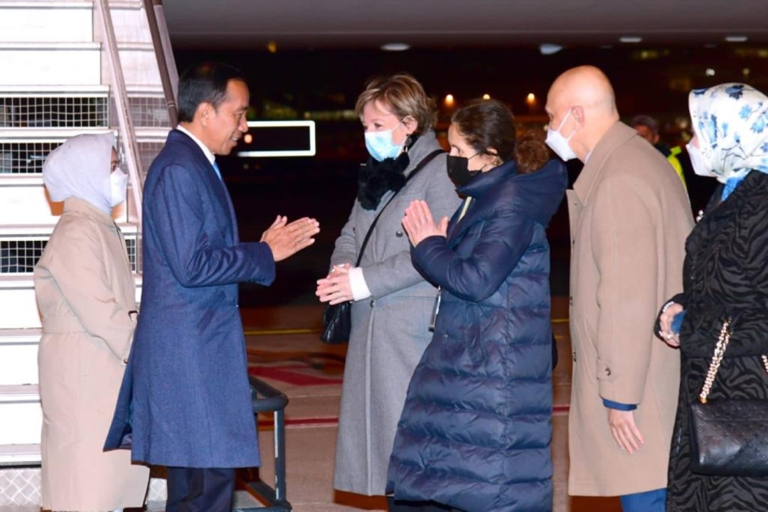 Hari Kedua di Brussels, Presiden Jokowi Bakal Hadiri KTT ASEAN-Uni Eropa Hingga Sejumlah Pertemuan 