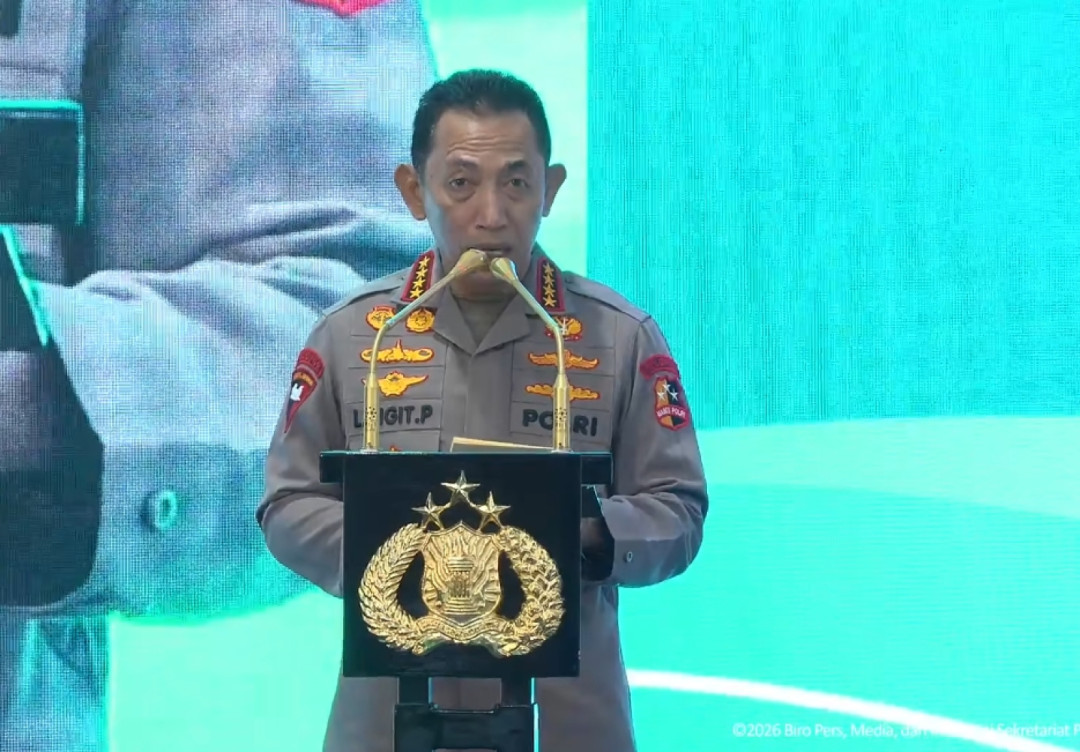 1.072 SPPG Akan Diresmikan, Kapolri Tegaskan Komitmen Wujudkan Generasi Unggul