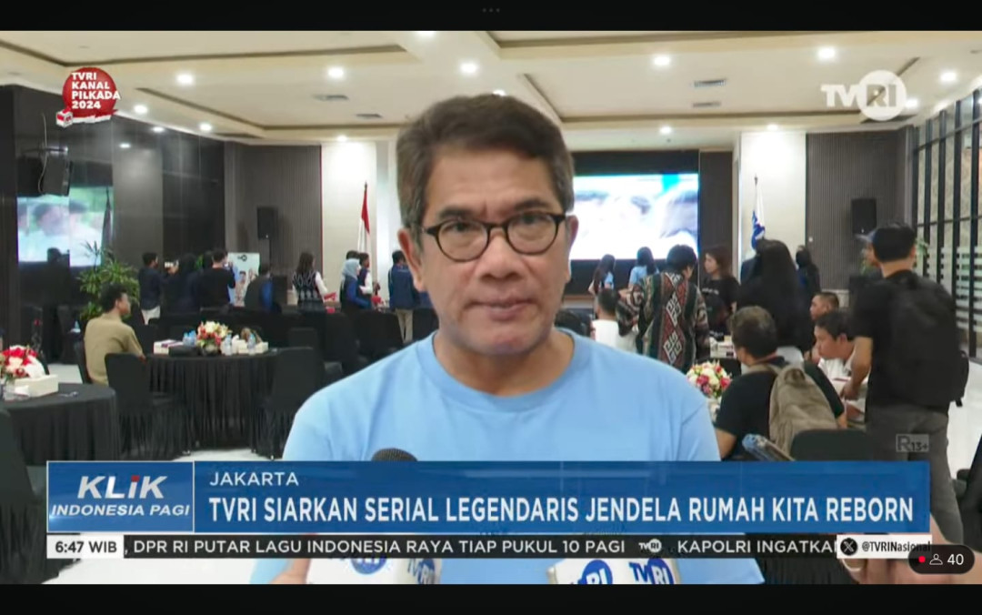TVRI Hadirkan Kembali Serial Legendaris Jendela Rumah Kita Reborn dengan Sentuhan Modern