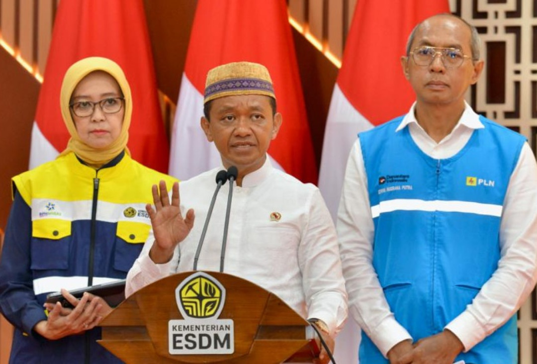 Pemerintah Pastikan Pasokan Energi Nataru 2026 Aman