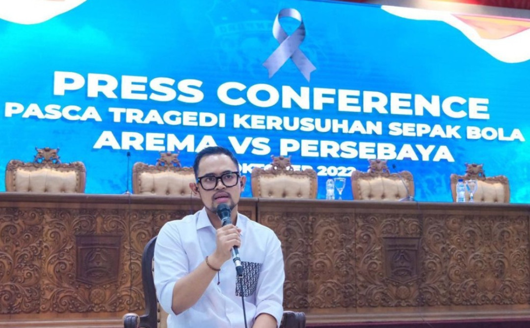 Presiden Arema FC: Pemain dan Pelatih Masih Syok Atas Tragedi Kanjuruhan