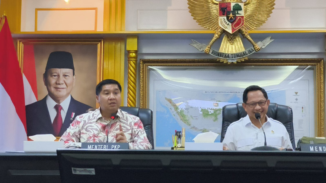 Percepatan Huntap, Maruarar Sirait Tekankan Orkestrasi Antarinstansi