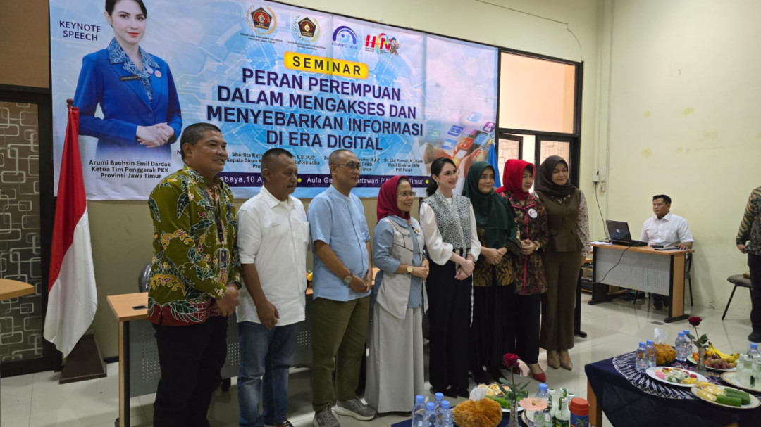 Lawan Hoaks dari Keluarga, IKWI Jatim Soroti Peran Ibu di Era Digital
