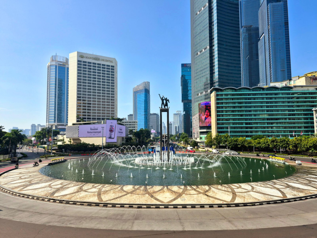 Dishub DKI Terapkan Rekayasa Lalin saat Festival Nyepi di Bundaran HI–Monas