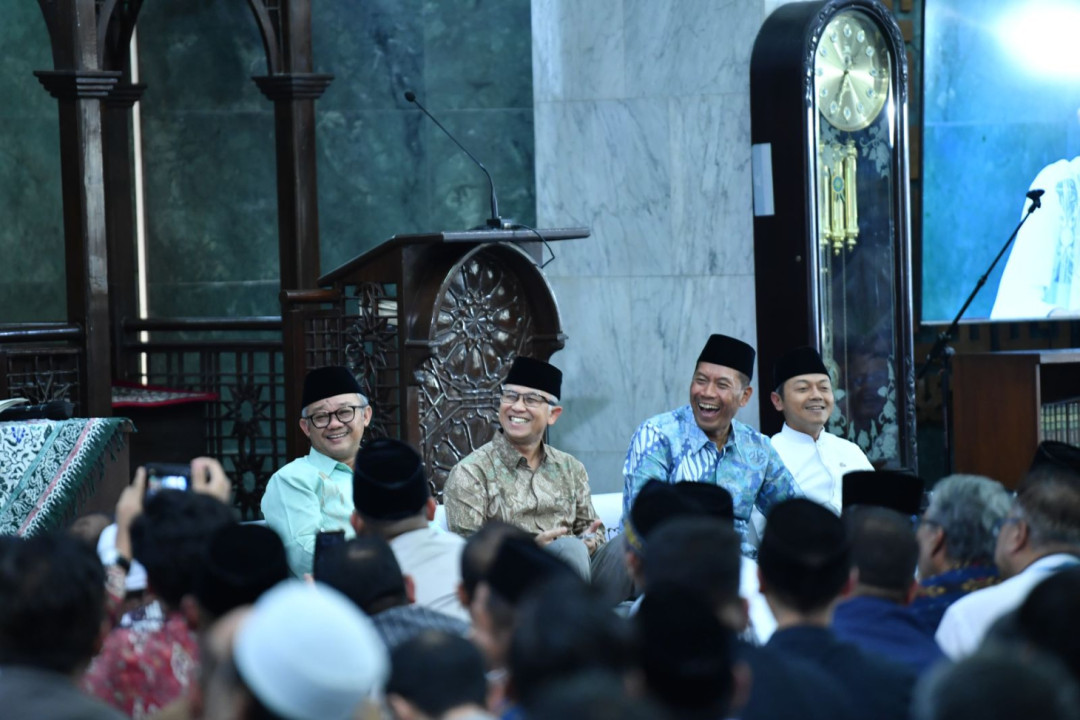 Bedah Buku UAS di Kemendikdasmen, Literasi dan Integritas Dikuatkan