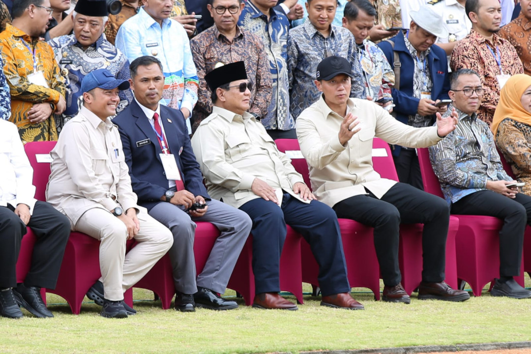 Menko AHY Sebut SMA Taruna Nusantara Fondasi Indonesia Emas 2045