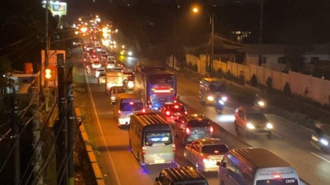 Imbas One Way, Jalan Ungaran Bawen Macet