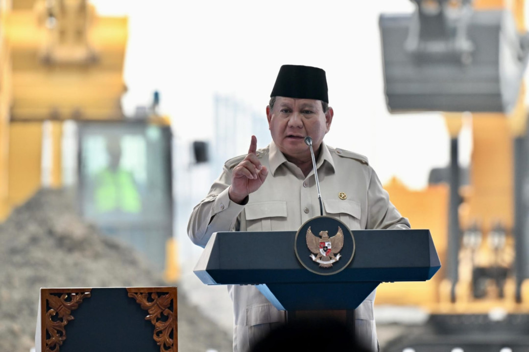 Prabowo Instruksikan Penyelamatan Korban KMP Tunu