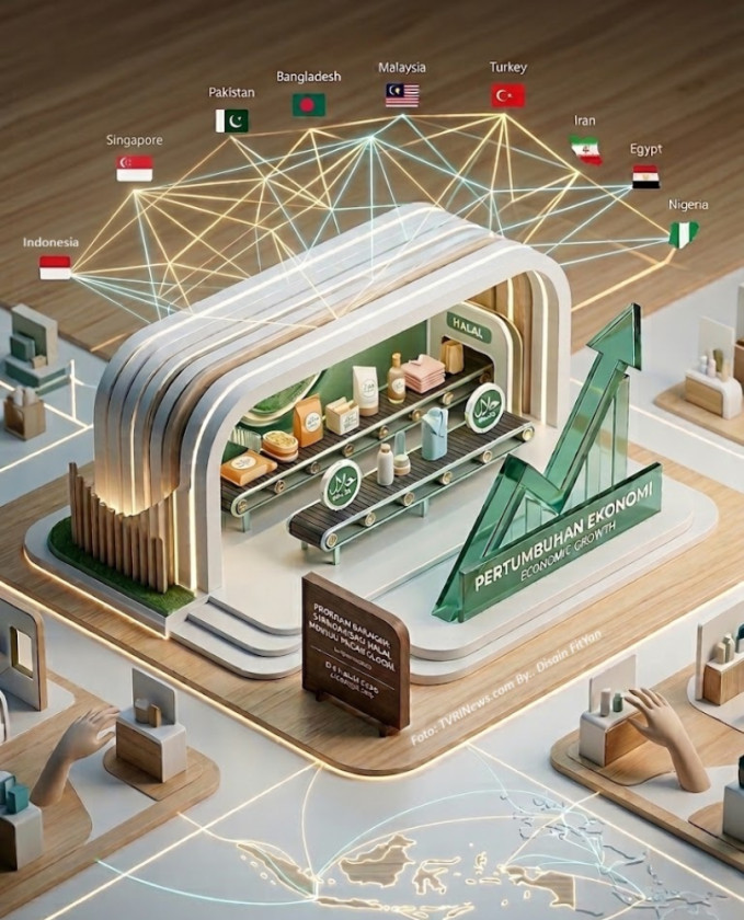 Indonesia Perkuat Standarisasi Halal di Blok D-8